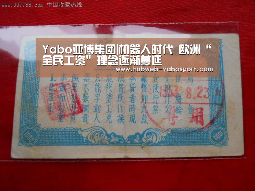 Yabo亚博集团|机器人时代 欧洲“全民工资”理念逐渐蔓延(图1) 亚博体育APP下载